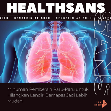 Minuman Pembersih Paru-Paru untuk Hilangkan Lendir, Bernapas Jadi Lebih Mudah!